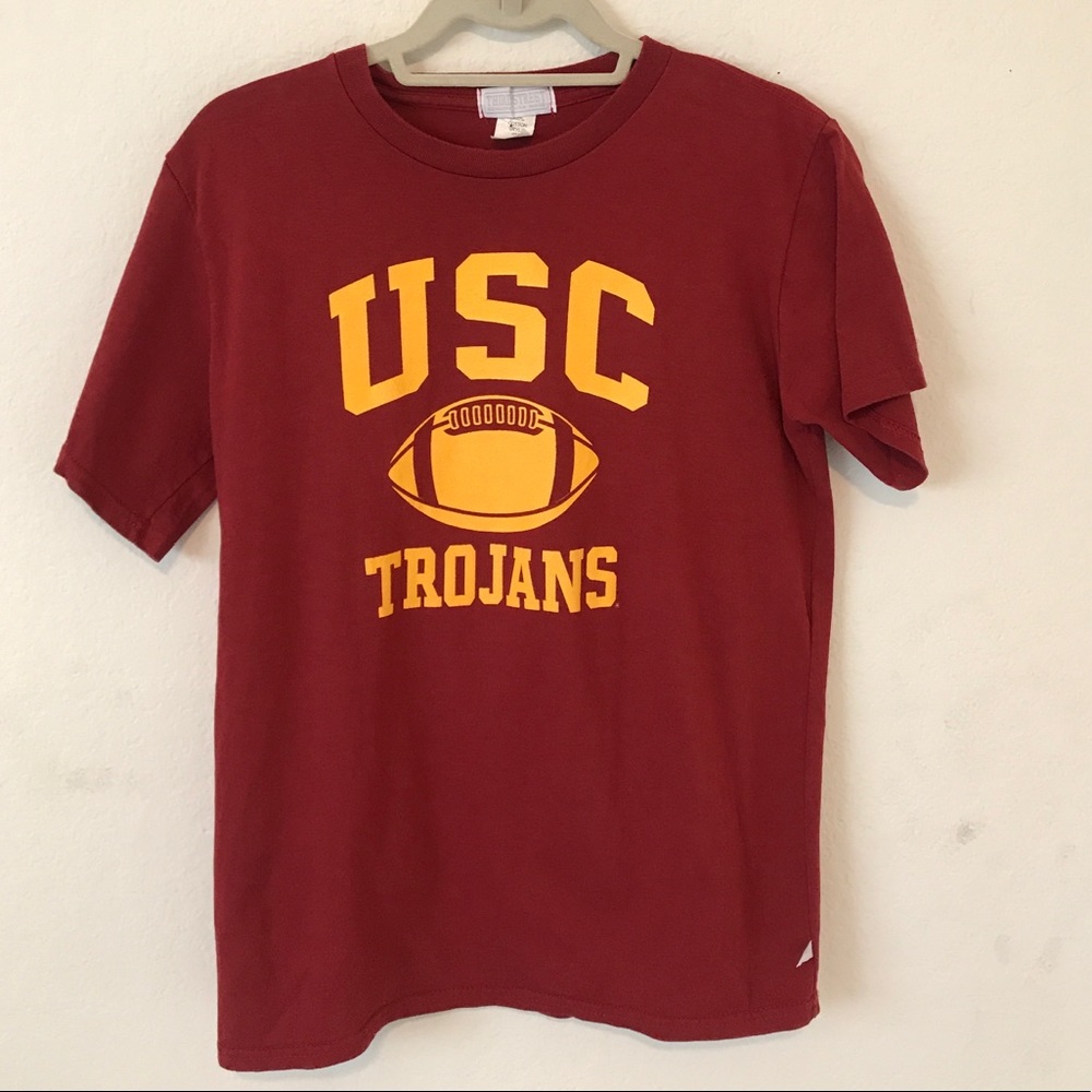 Men’s USC Trojans crewneck short sleeve t shirt